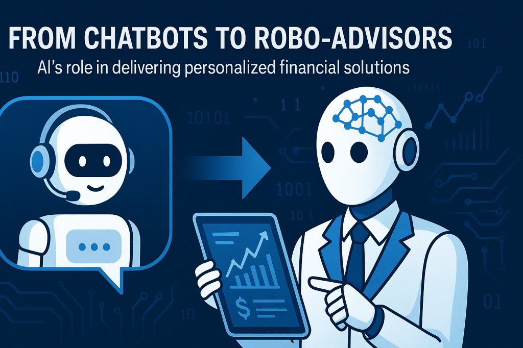 From Chatbots to Robo-Advisors: How AI Is Powering the New Wave of Personalized Financial&nbsp;Services
