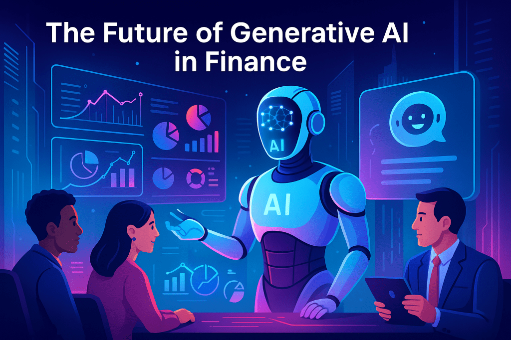 The Next Frontier: Generative AI in Finance What’s Coming Beyond Fraud&nbsp;Detection